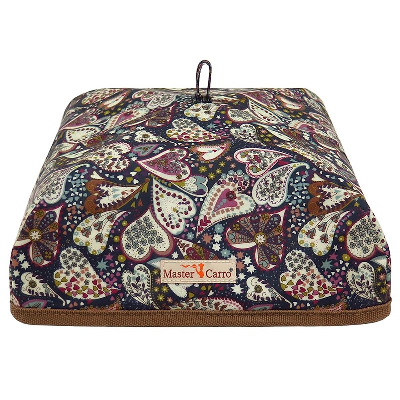 THE CARROS 卡萝 保温餐盖(M)-心心相印蓝 - 厨房用具 - 防水材质 