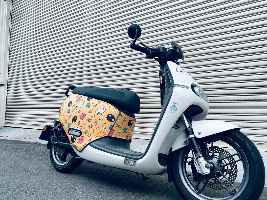 BLR X 掰掰啾啾 gogoro 车身造型保护套 HIM06 奥乐鸡 朋友 - 其他 - 聚酯纤维 黄色