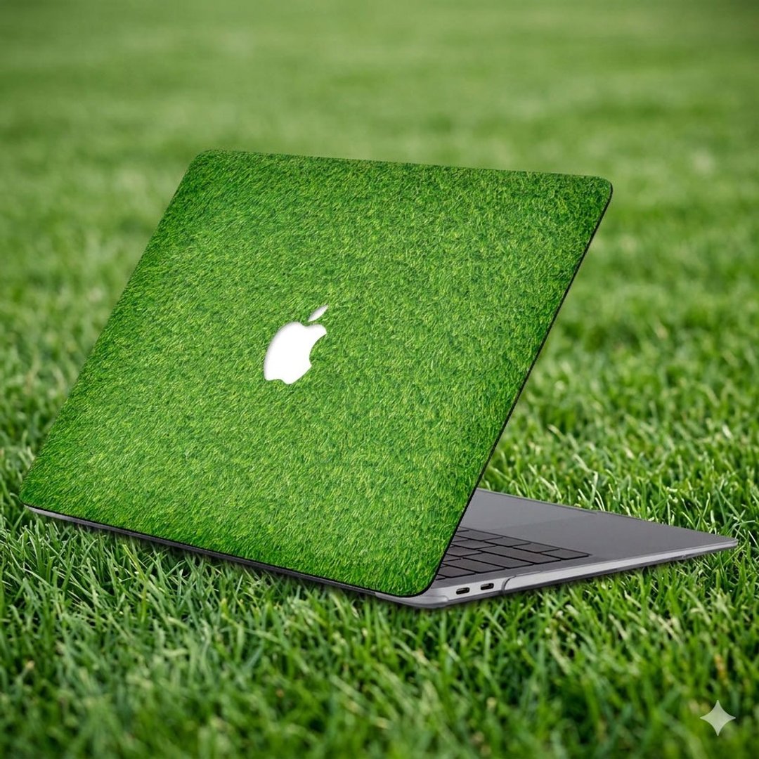 草皮 MacBook 超轻薄防刮保护壳 PS016 - 平板/电脑保护壳 - 塑料 绿色