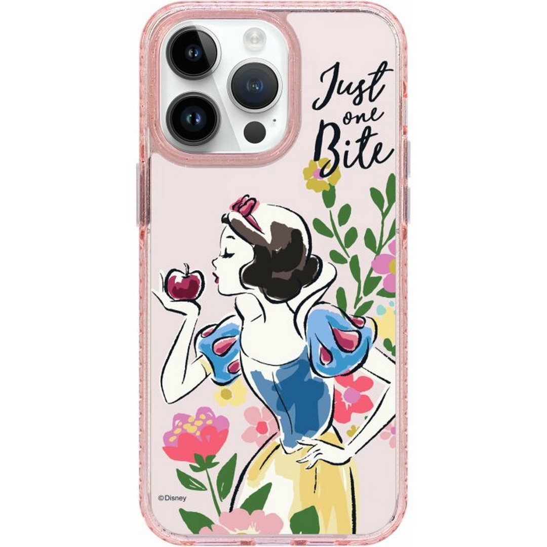 迪士尼白雪公主 iPhone16 Samsung S25 垫防摔/标准镜面手机壳 - 手机壳/手机套 - 塑料 多色