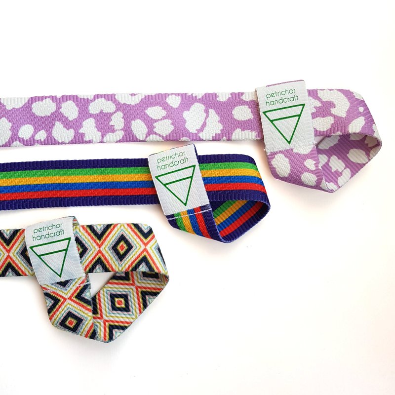 Yoga Mat Strap, Pilates Mat Strap, Yoga Mat Carrier, Mat Carrying Strap, Pilates - 运动配件 - 聚酯纤维 多色