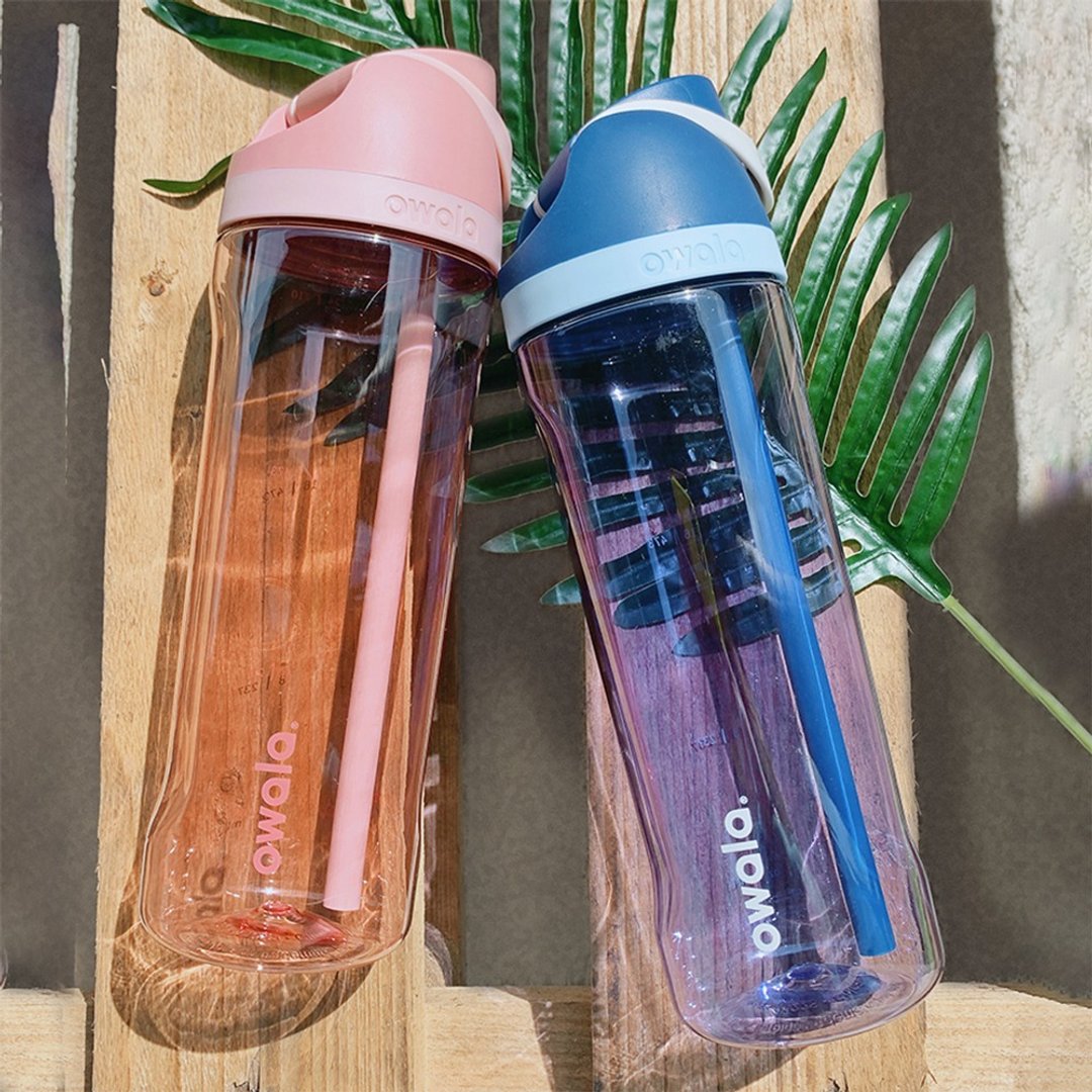 【Owala】Freesip Tritan可拆式吸管弹盖运动水壶25oz - 水瓶/水壶 - 塑料 