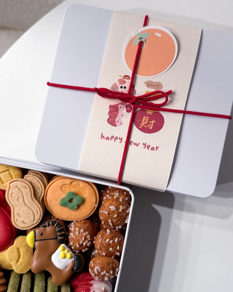 【新春礼盒】2026马年铁盒饼干 - 零食/点心 - 新鲜食材 