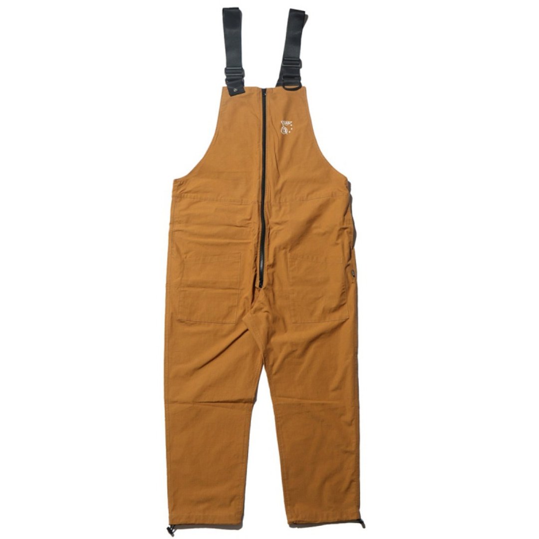 日本限定 POLER CT RIP P-1 DECK PANTS 工装户外吊带裤 狼棕沙色 - 背带裤/连体裤 - 其他材质 多色