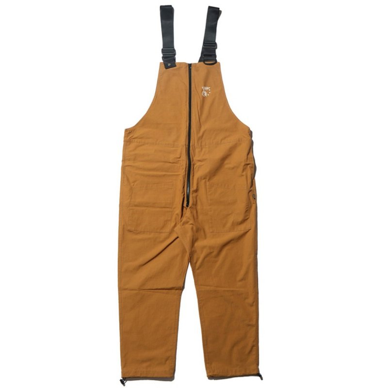 日本限定 POLER CT RIP P-1 DECK PANTS 工装户外吊带裤 狼棕沙色 - 背带裤/连体裤 - 其他材质 多色