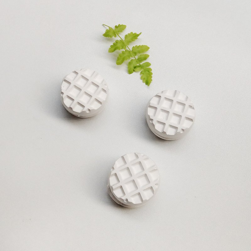 夹心松饼 硅藻土防潮片 3入一组 扩香石 - 其他 - 环保材料 