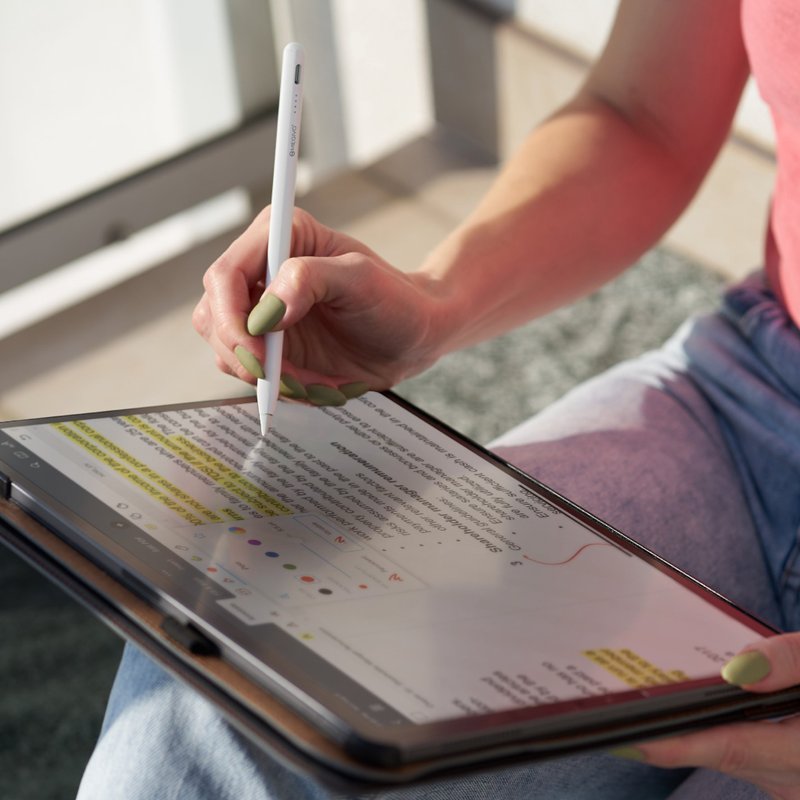 MEGIVO Smart Pencil For iPad  主动式触控笔 (iPad专用) - 数码小物 - 铝合金 白色