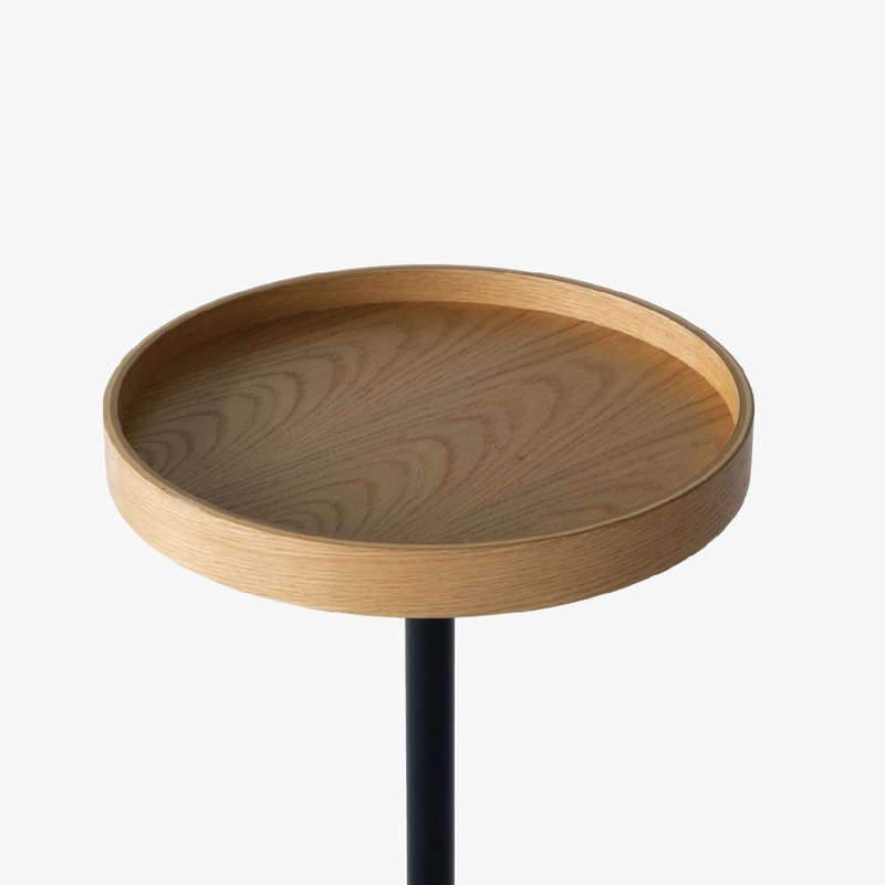 居然家居 | 好FUN松 端盘圆边桌 (经典色) 茶几 - 其他家具 - 其他金属 黑色