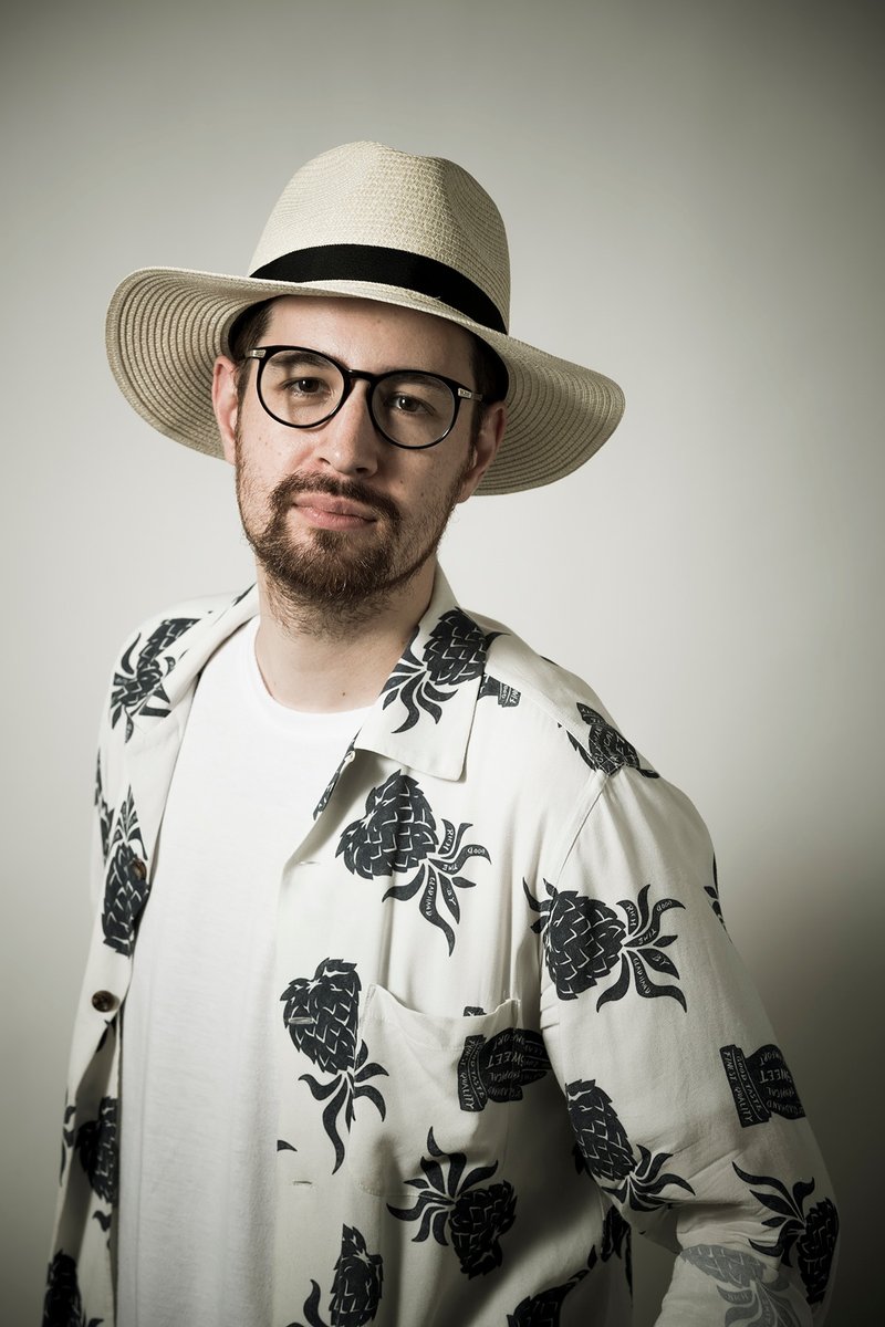 JACKY  白色 绅士宽沿帽 巴拿马帽 - 帽子 - 纸 白色