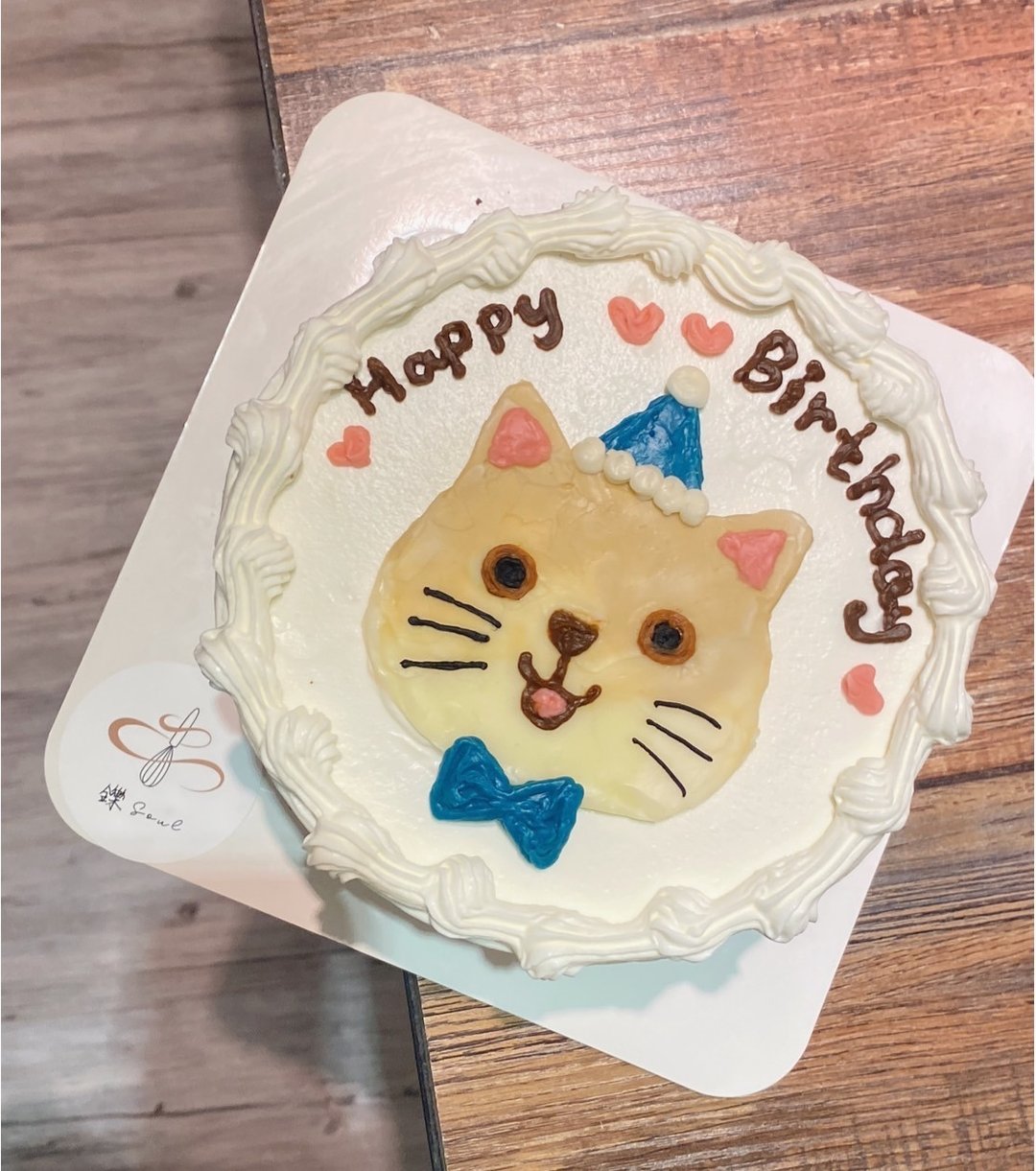 定制化蛋糕 定制化 生日蛋糕 生日礼物 宠物绘图 铄甜点 甜点 - 蛋糕/甜点 - 新鲜食材 