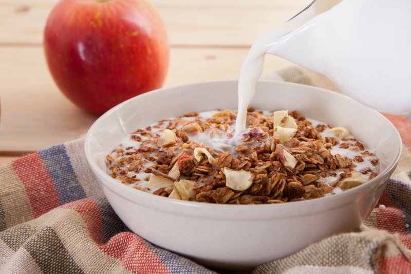 午后小食光│苹果肉桂烤麦片-随手包(200g/包) - 谷物麦片 - 新鲜食材 