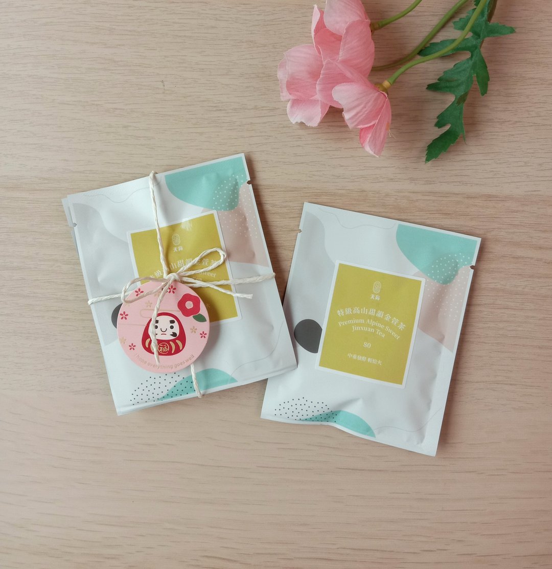 特级高山甜韵金萱茶_有白茶作法的原片乌龙茶包 - 茶 - 植物．花 金色