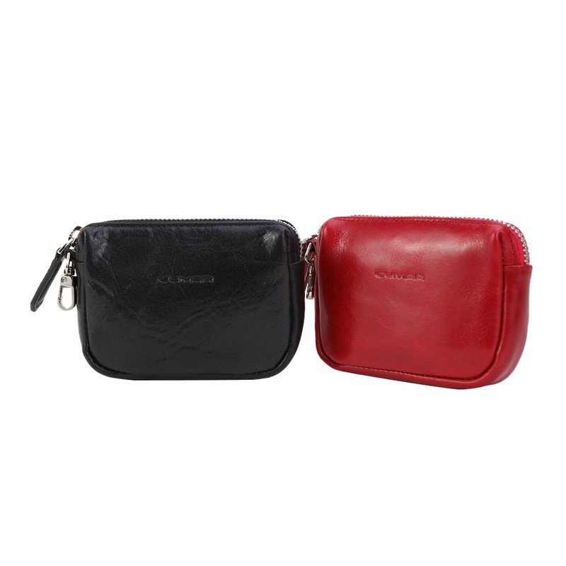 CUMAR 意大利 PLAIN 零钱(钥匙)包 - 零钱包 - 真皮 多色