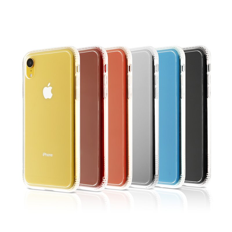 OVERDIGI V2 IPhone XR蜂巢晶格双料防摔保护壳 - 手机壳/手机套 - 塑料 