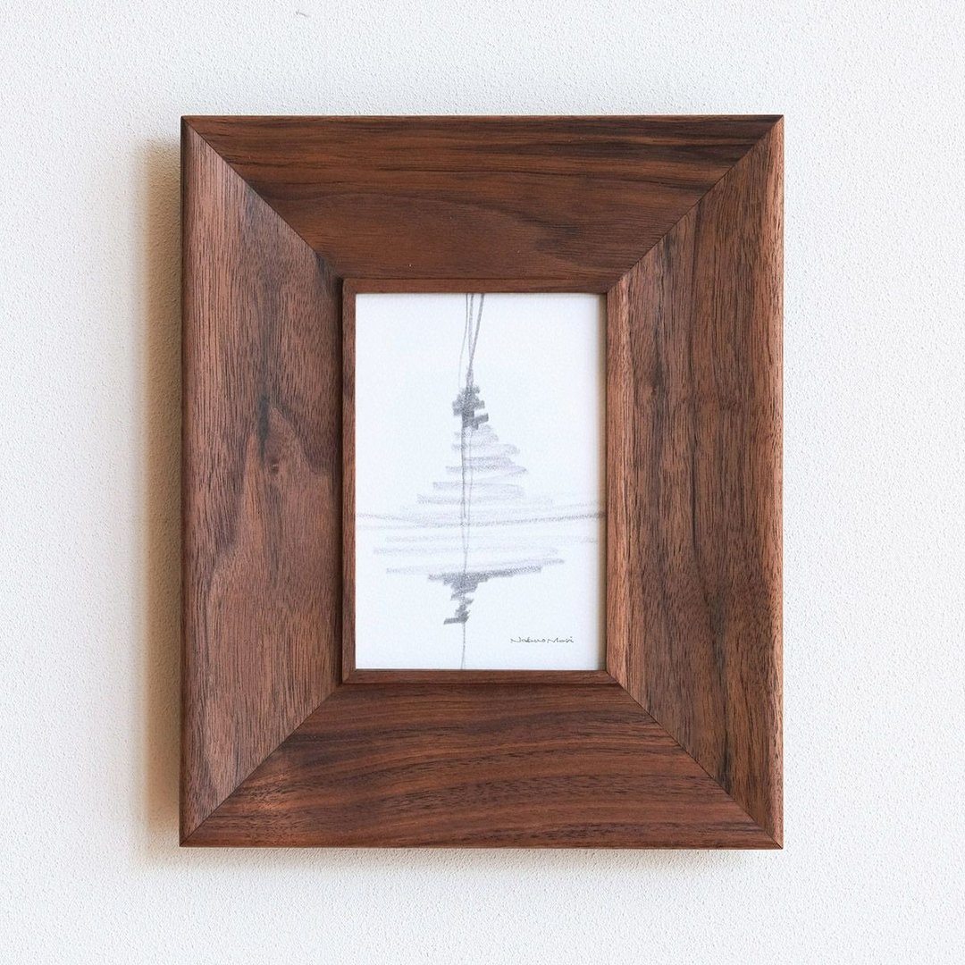 FRAME | PETALO 画框边桌 - 画框/相框 - 木头 