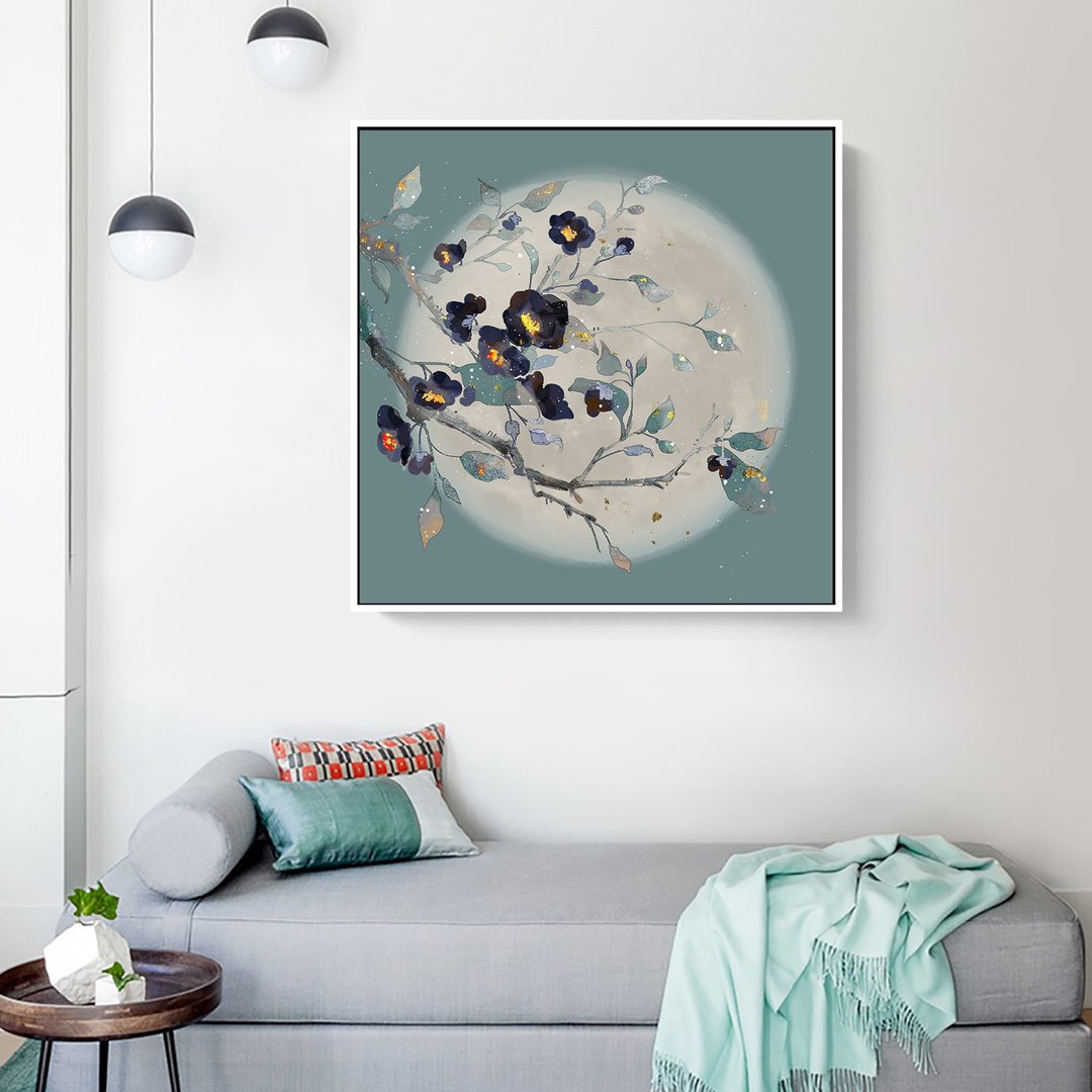 念_山茶 | 艺术微喷 | 挂画 - 海报/装饰画/版画 - 木头 