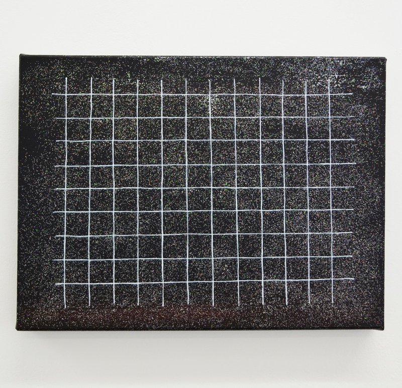 格子 几何 线 宇宙 黑色 天空 创作 - 海报/装饰画/版画 - 其他材质 黑色