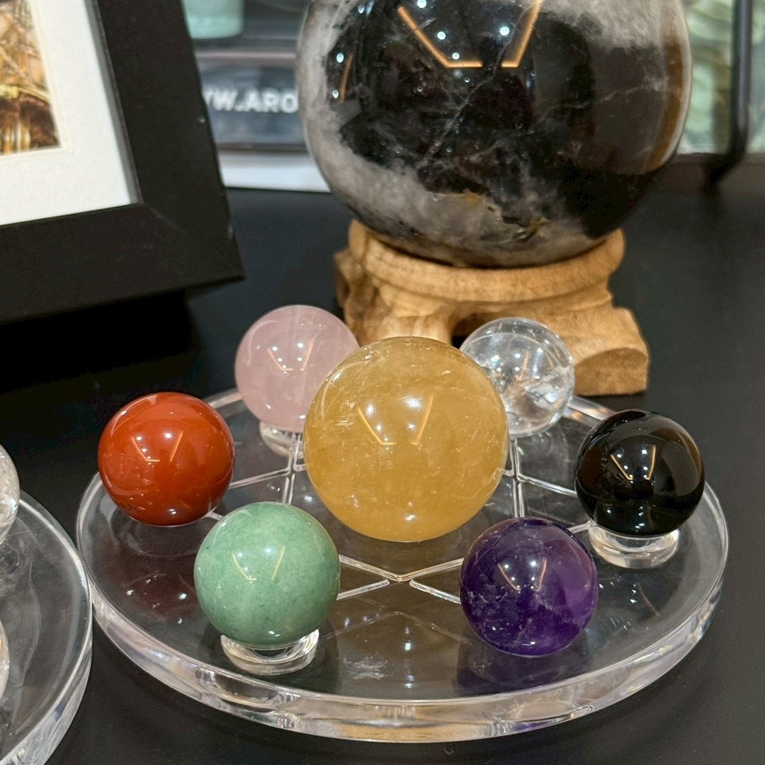 【全能聚场】七星阵能量盘 - 摆饰 - 水晶 