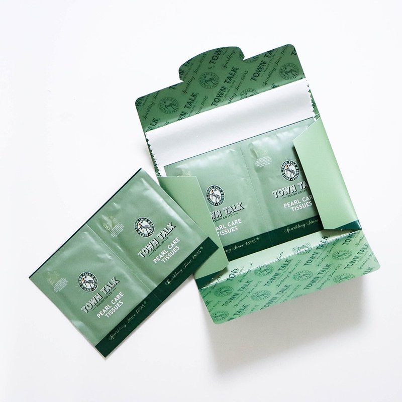 英国 Town Talk 【珍珠保养布】 - 其他 - 棉．麻 