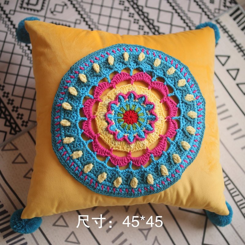 正方形 抱枕 - 枕头/抱枕 - 棉．麻 