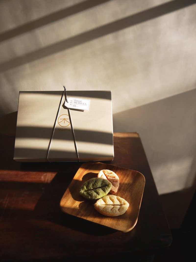 森林酥。四时气息 - 手工饼干 - 新鲜食材 卡其色