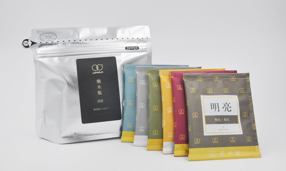 【 六日旅行组 6入 】全系列汉方养生茶包 -  100%天然没有中药味的汉方茶 - 乐木集 - 年节送礼. 伴手礼首选. 健康礼盒 - 健康/养生 - 新鲜食材 银色