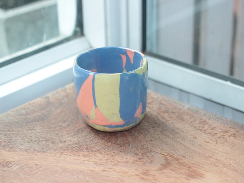 ETR杯 - 咖啡杯/马克杯 - 陶 多色