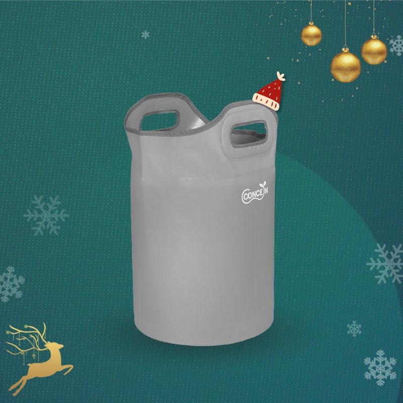 折叠便携泡脚袋 CON-W390 - 数码小物 - 塑料 银色