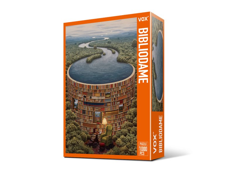 1000片书海拼图 - 拼图 - 纸 