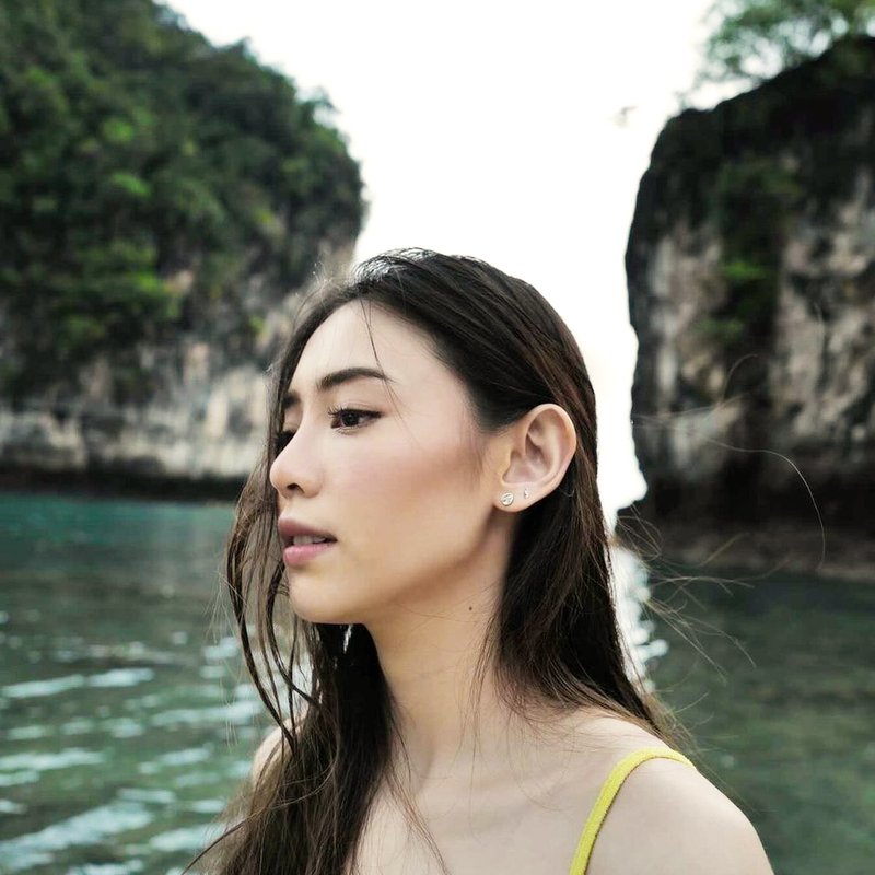 【換季特賣】Two plus one promotion - choose three earrings with special promotion - 耳环/耳夹 - 纯银 银色