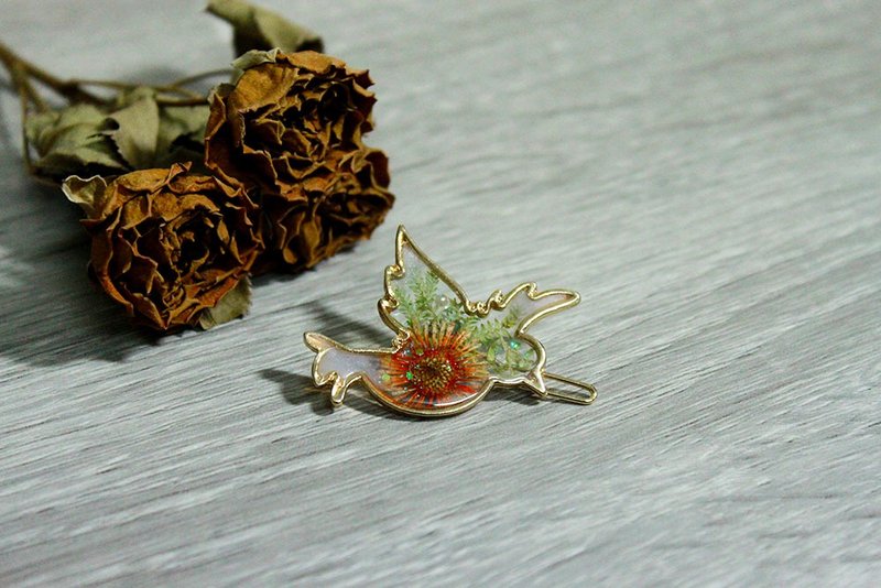 【发饰/发夹】鸟儿发饰-透款 - 发饰 - 树脂 多色