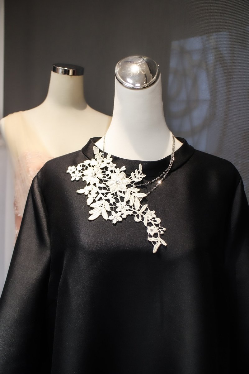 【Ms.Lace蕾丝饰品】2件、精品蕾丝饰品自己动手做 - 金工/饰品 - 其他材质 