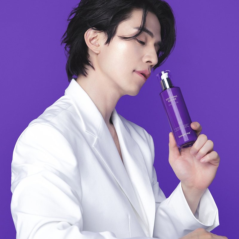 【Dermafirm】R4 紫苏舒缓修护乳液 120ml - 乳液 - 其他材质 紫色