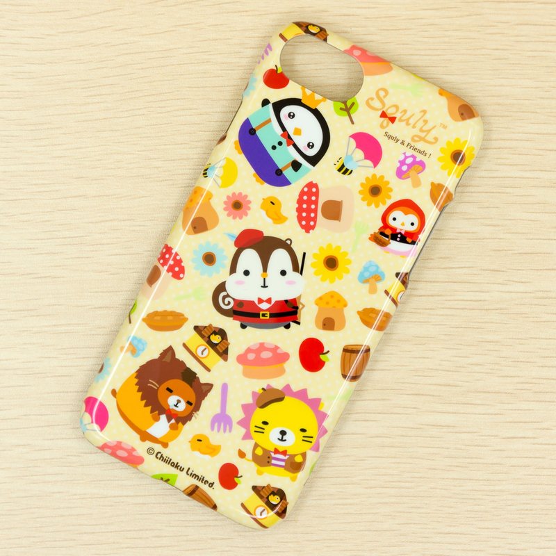 iPhone 7 手提电话壳（小红帽）| iPhone 6/6s 均适用 - F004SQE - 手机壳/手机套 - 塑料 橘色