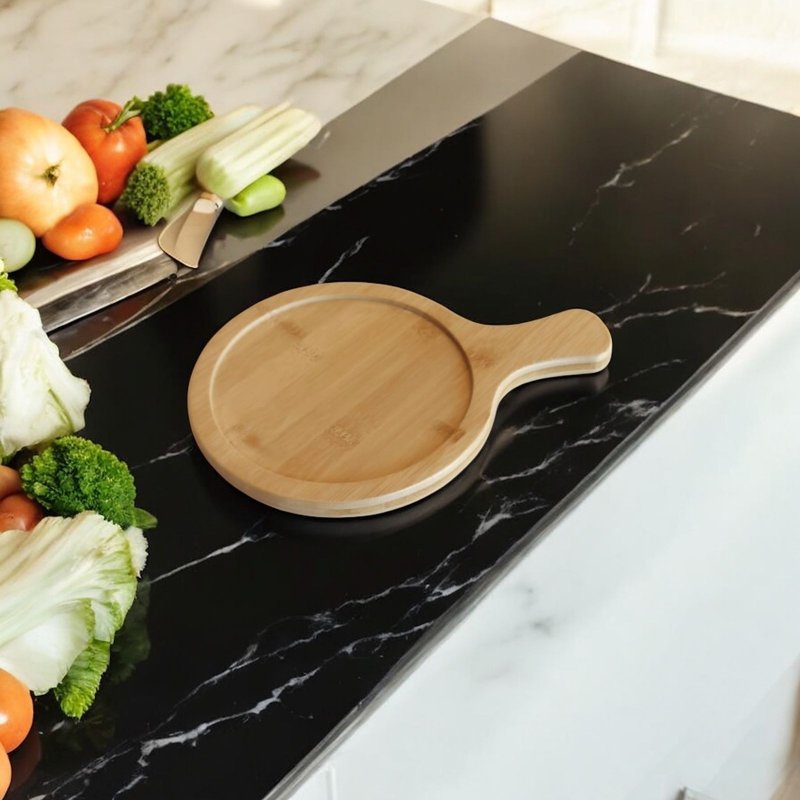 竹制圆形砧板 - 其他 - 竹 金色