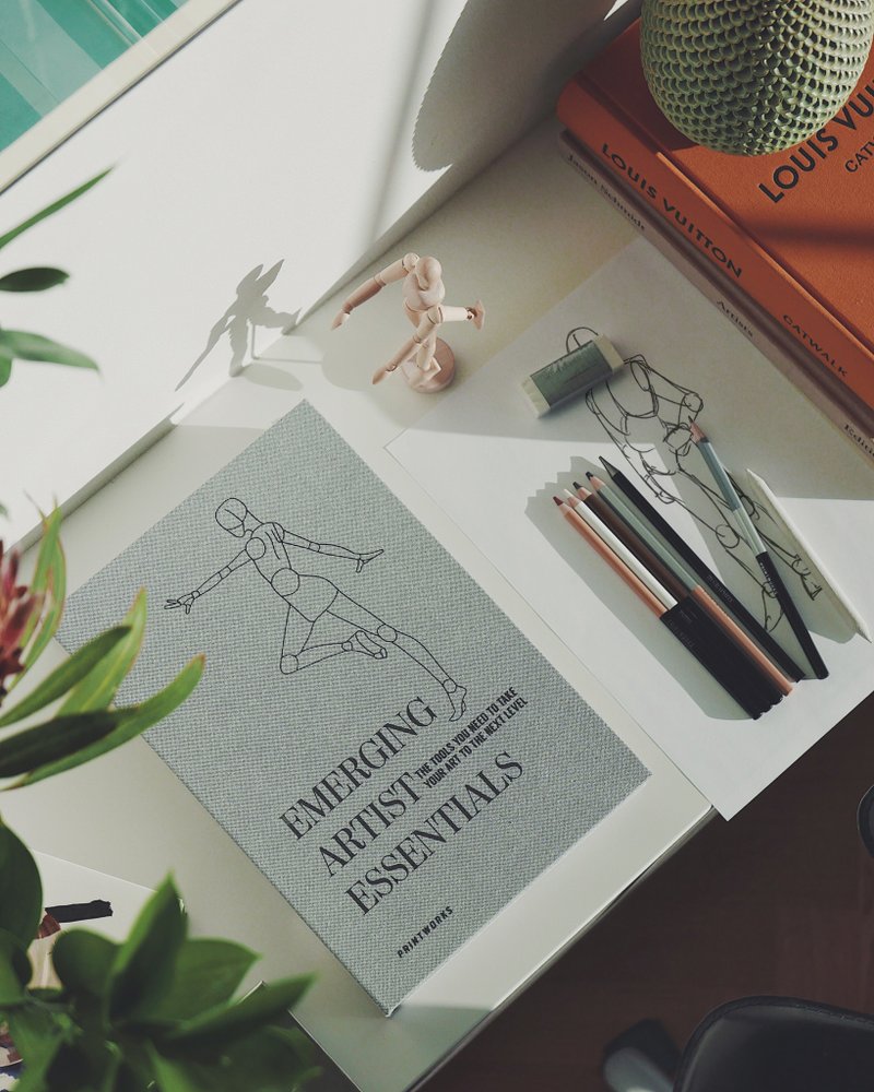 PRINTWORKS EMERGING ARTIST ESSENTIALS 艺术家套装 - 其他书写用品 - 其他材质 
