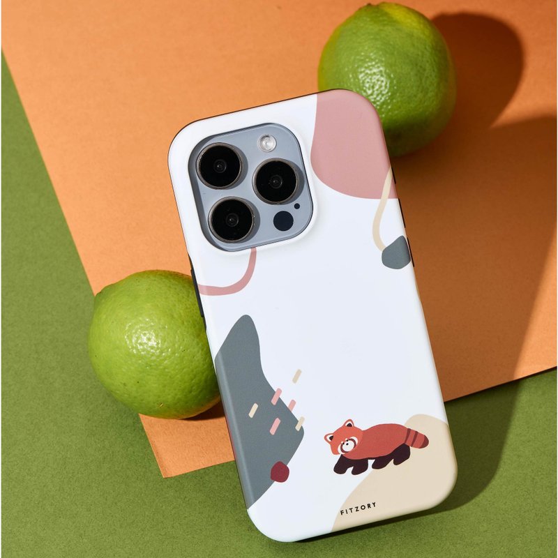 【FITZORY】动物园疗愈系色块 小熊猫 | iPhone壳 - 手机壳/手机套 - 塑料 多色