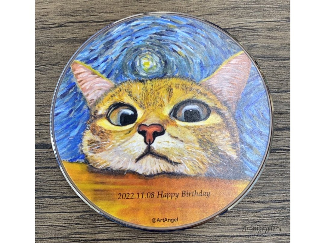天使画廊 15W手机极速无线充电盘/生日礼物/ 节庆礼品/可定制 - 手机充电及周边 - 塑料 多色