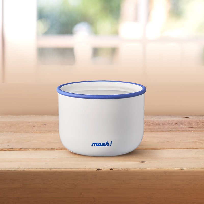 日本Mosh! 午餐罐-480ml (白色) - 便当盒/饭盒 - 其他材质 白色