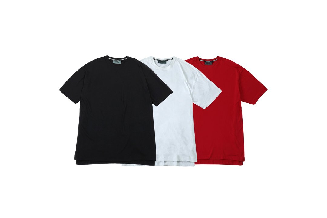 .67ARROW ROLLING_EYEZ PLAIN-TEE_ 素T 五分袖 特殊剪裁 剪接 - 女装 T 恤 - 棉 