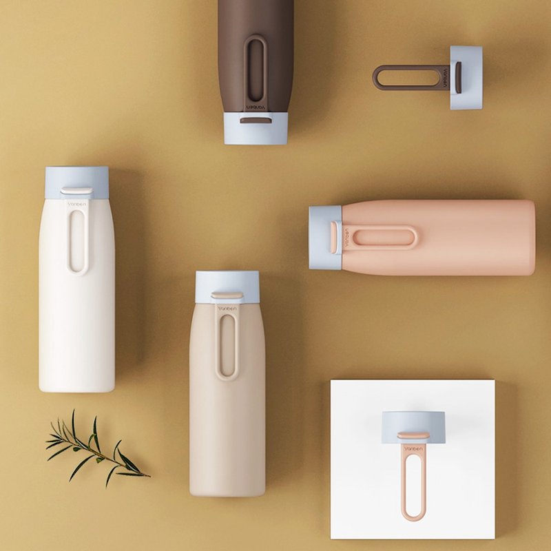 【圣诞节交换礼物】简约暖冬保温杯300ml - 保温瓶/保温杯 - 其他金属 多色