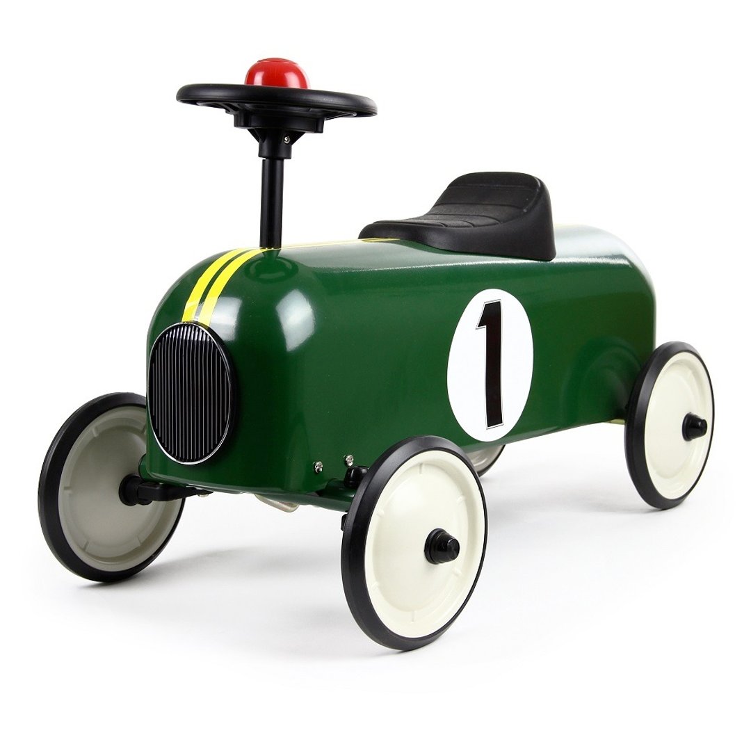 Baghera Racer Vert 经典噜噜车｜绿（原装版） - 玩具/玩偶 - 其他金属 绿色