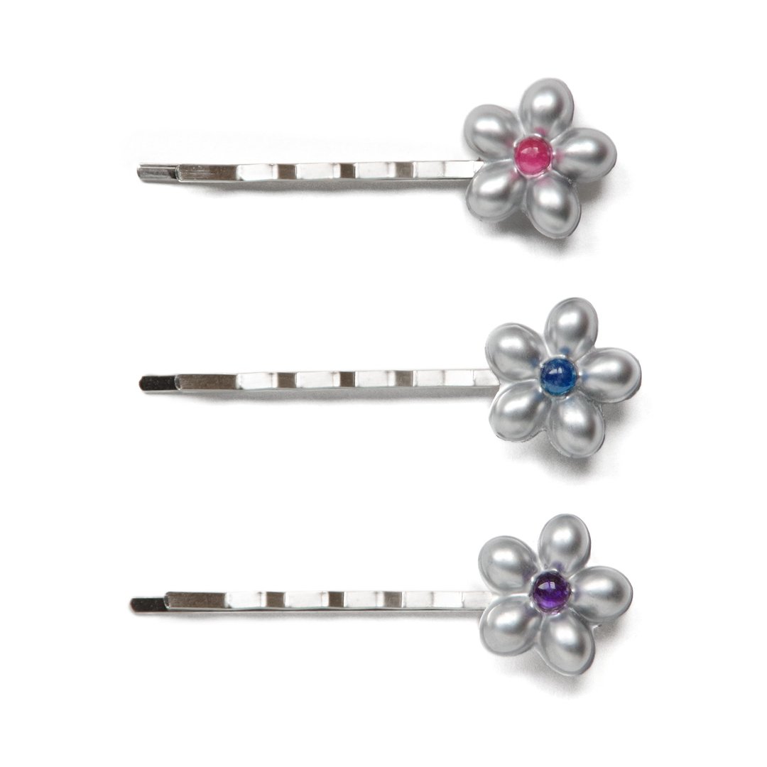 KDNP 3D Modeling_02 Hair Pin - 发饰 - 树脂 银色