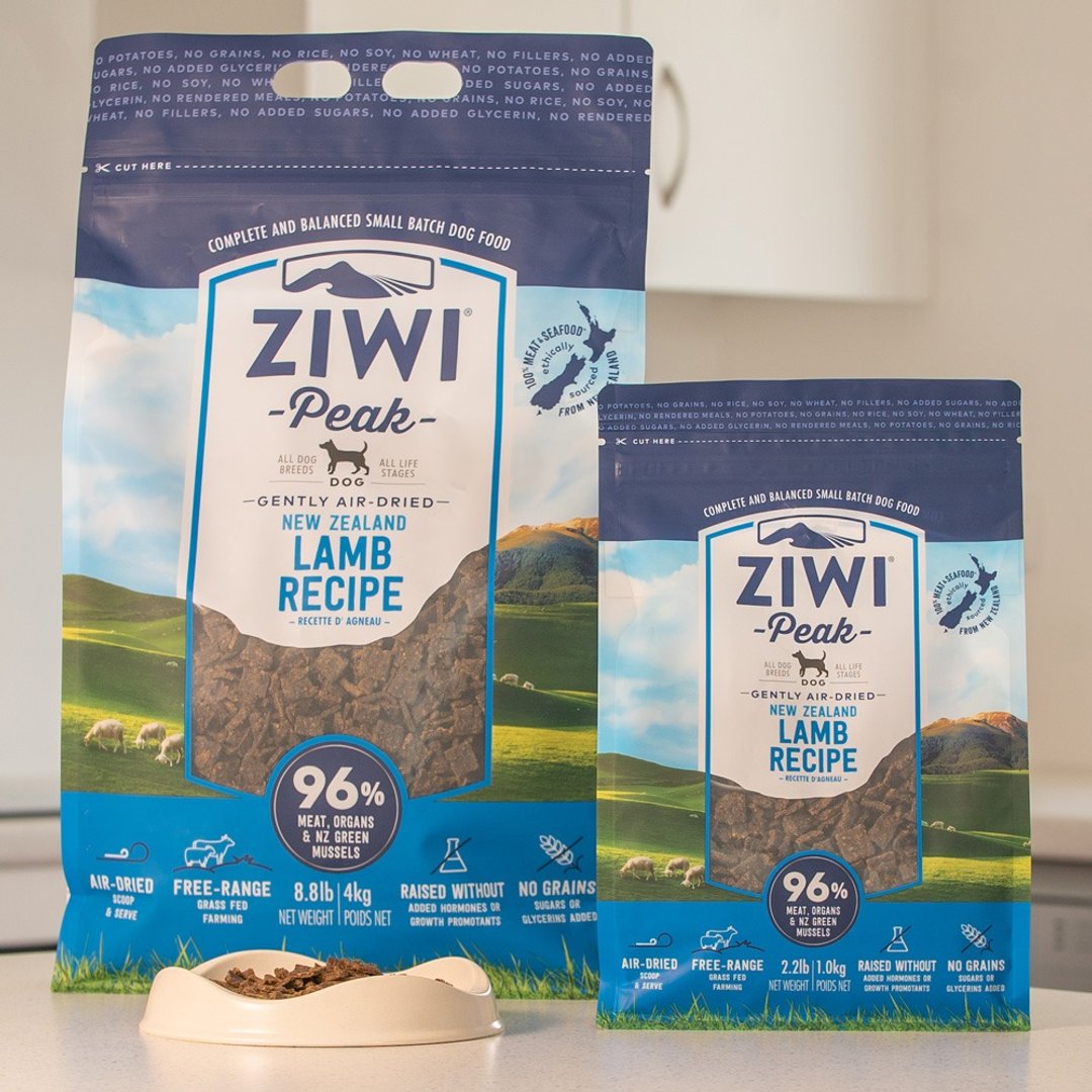 【狗主食】ZIWI 巅峰 羊肉口味 经典系列 狗粮  狗饲料 生食肉片 - 狗罐头/鲜食 - 新鲜食材 