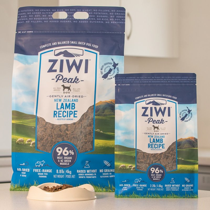 【狗主食】ZIWI 巅峰 羊肉口味 经典系列 狗粮  狗饲料 生食肉片 - 狗罐头/鲜食 - 新鲜食材 