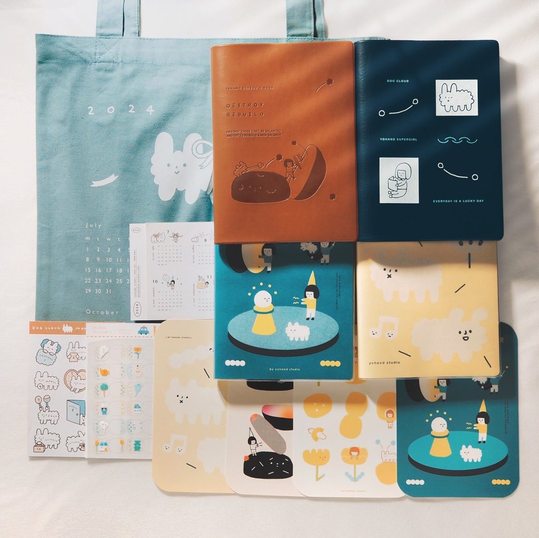 手帐新品 小全套 - 笔记本/手帐 - 纸 多色