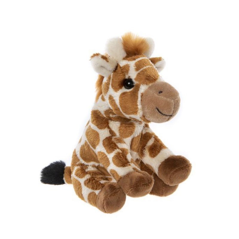 Cuddle Cubs 安抚娃娃 Giraffe 可爱长颈鹿 - 玩具/玩偶 - 聚酯纤维 咖啡色