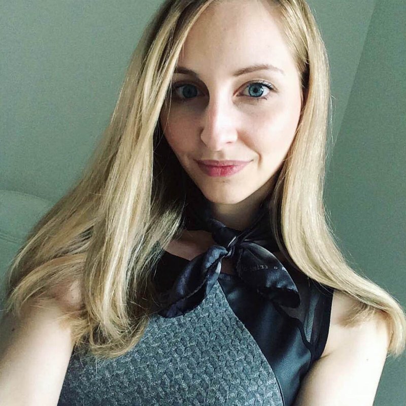 < 样品特价 > "Blindspot Mono" 盲点 纯丝丝巾 意大利制造 - 丝巾 - 丝．绢 黑色