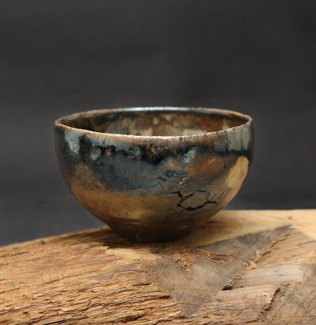 柴烧茶碗  胜于蓝  TB-49003 - 茶具/茶杯 - 陶 