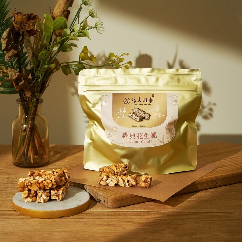 缘长好事【云林土豆鸟 经典花生糖】 春节送礼坚果糖 伴手礼首选 - 零食/点心 - 其他材质 粉红色